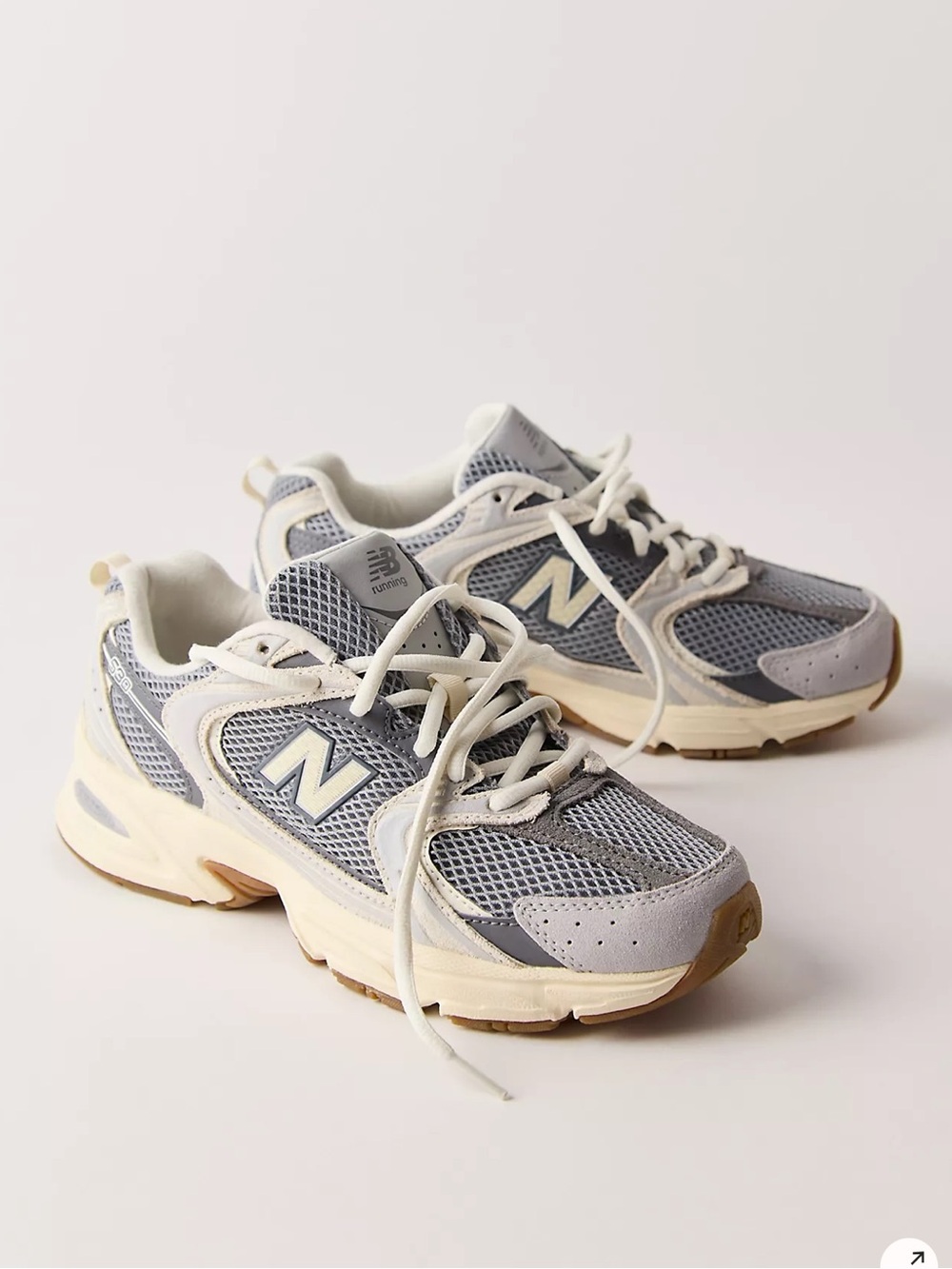 New Balance 530 Sneakers in Raincloud/Castlerock